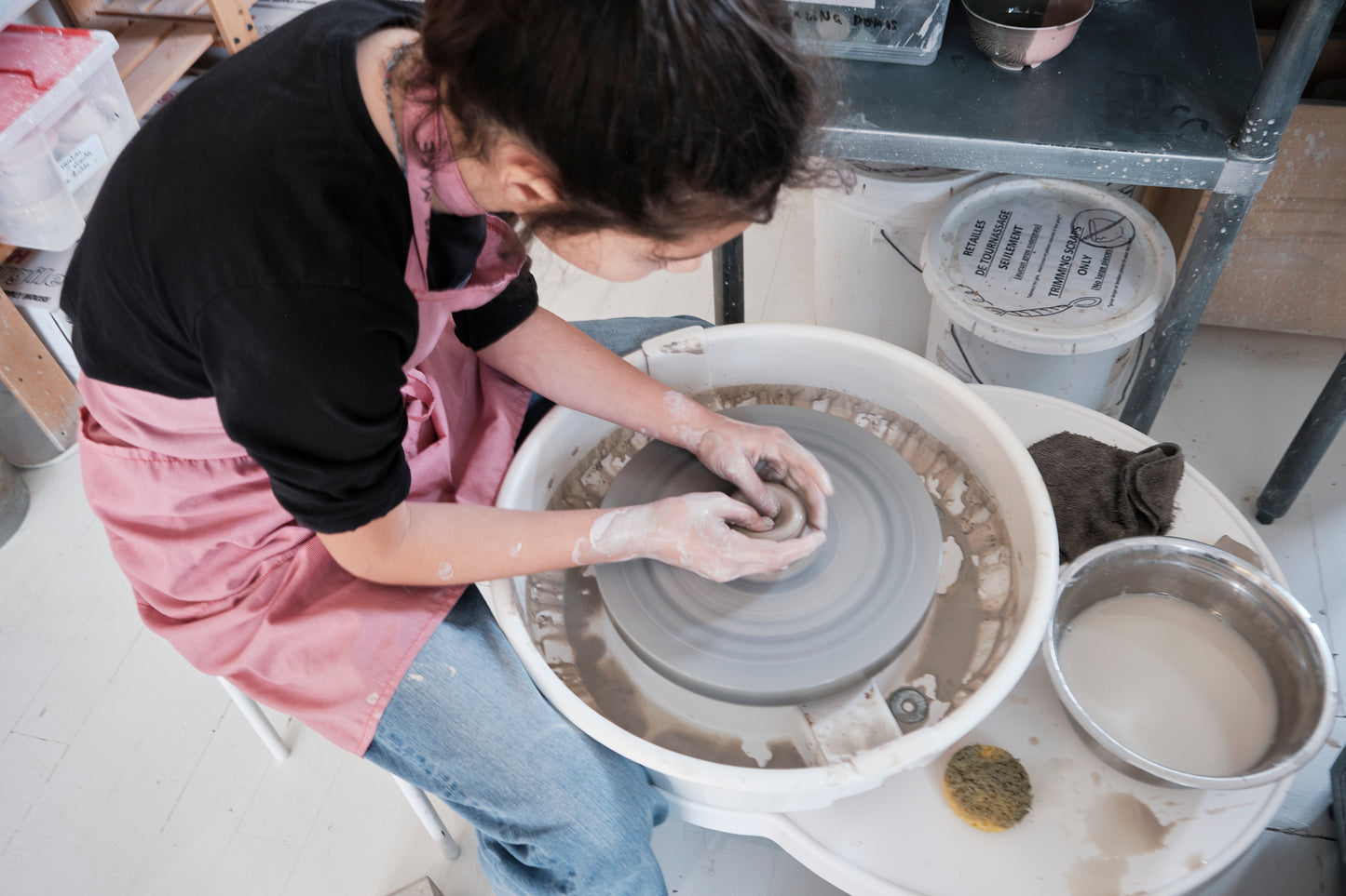 Poterie pour les jeunes !! 4 semaines