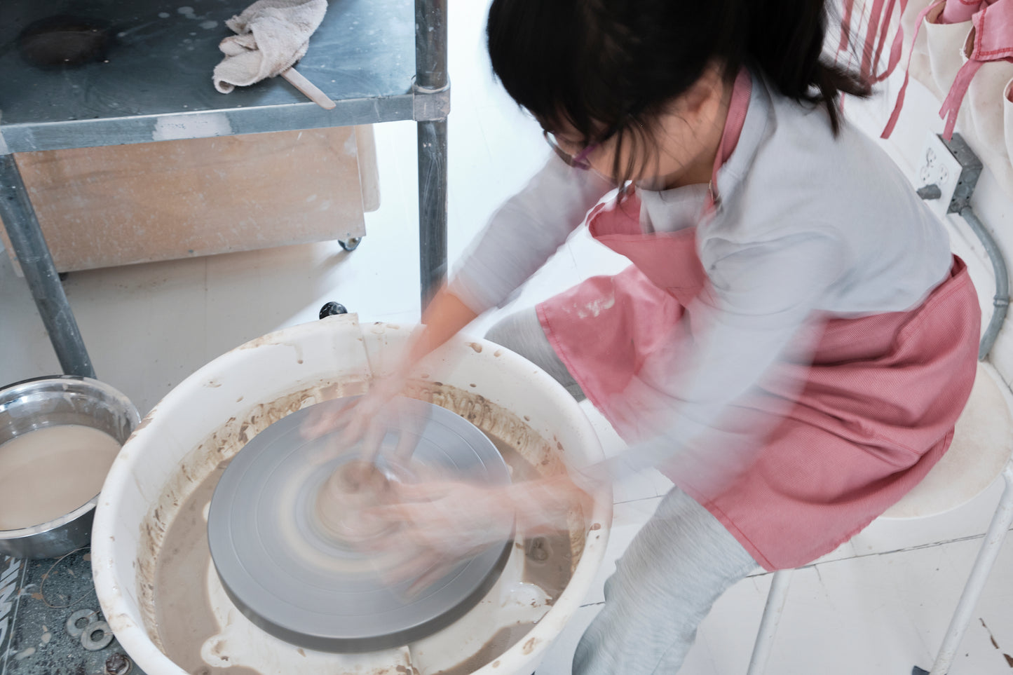 Poterie pour les jeunes !! 4 semaines