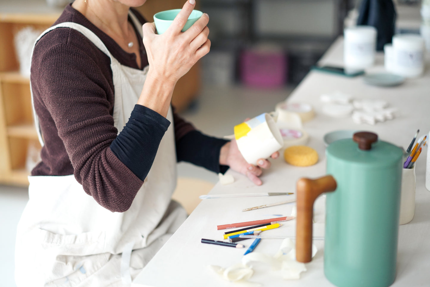 Peinture sur céramique