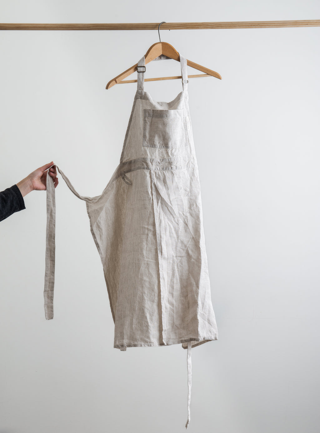 Split leg Potter's apron / Tablier de la jambe partagée