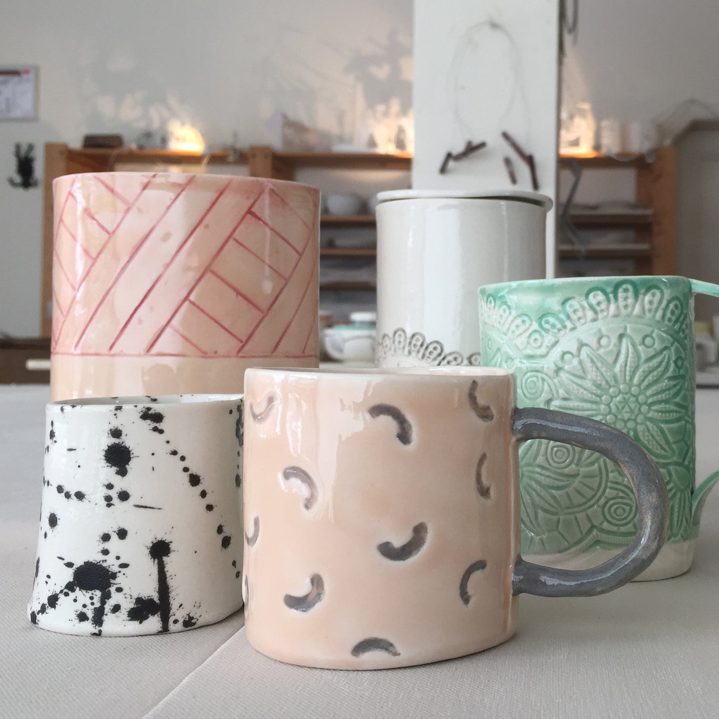 PROJECT KIT - 4 tasses (Intermédiaire)