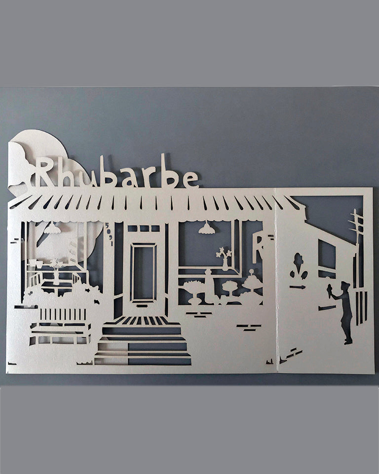 Découpe de papier - Montréal