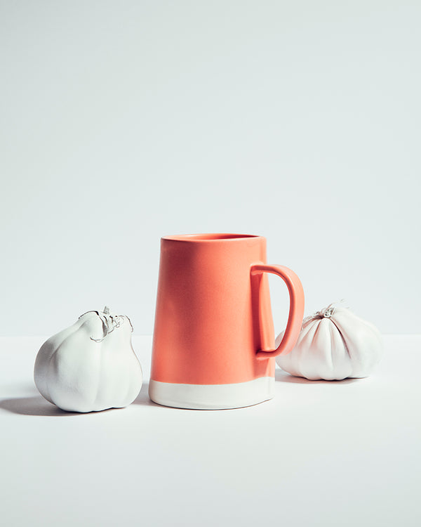 Porceclain Satin Beer Mug / Chope de bière Porcelaine