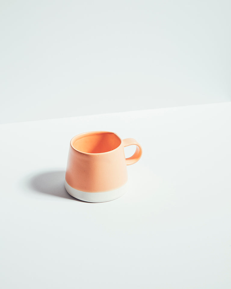 Porceclain Tapered Mug / Chope Porcelaine