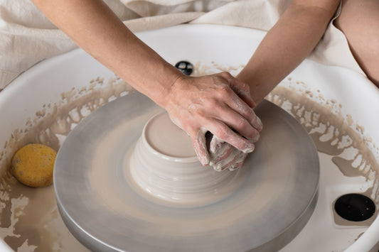 Intro to Wheel Throwing: 2 weeks 