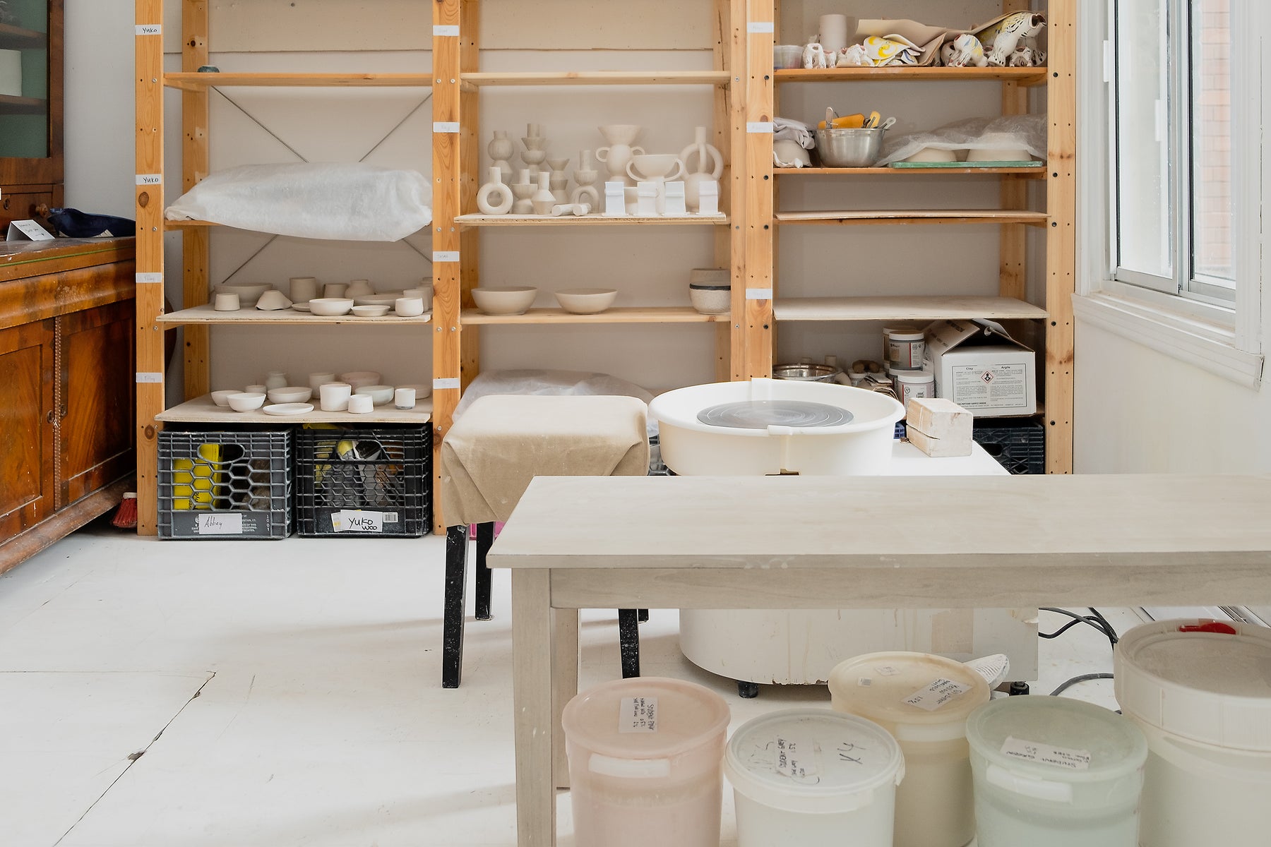 Atelier Make: Classes / Cours