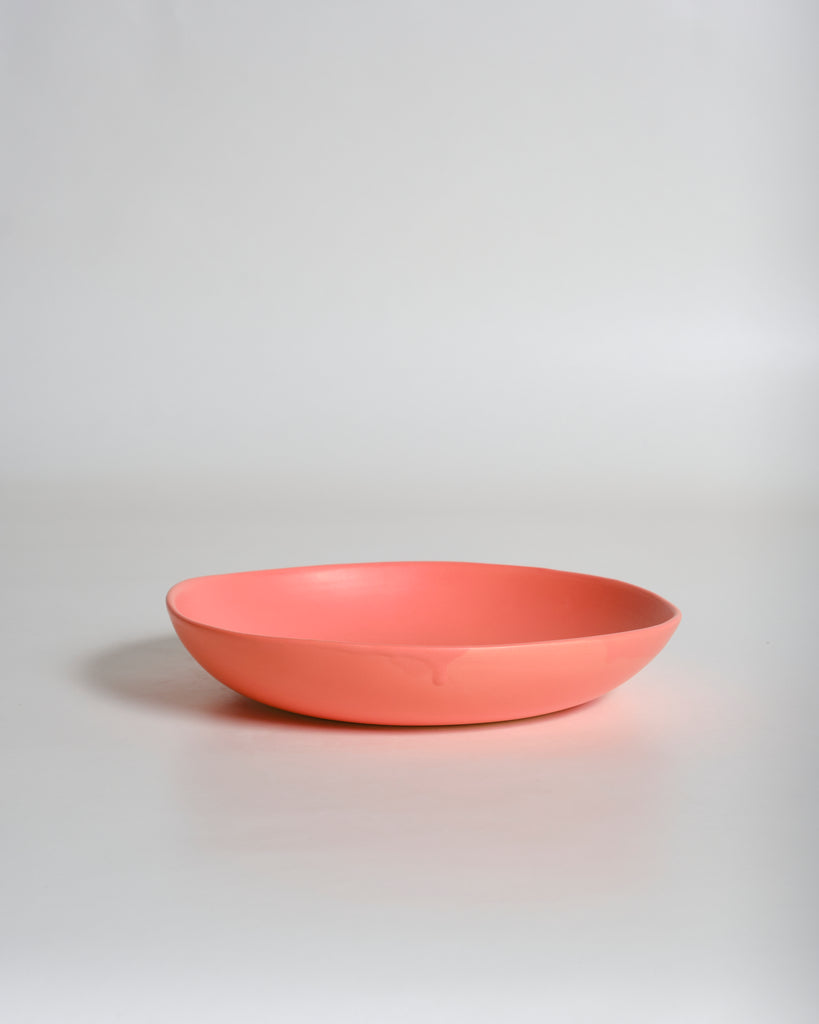 Assiette bol à pâtes en porcelaine 11 3/4'' - Assiette