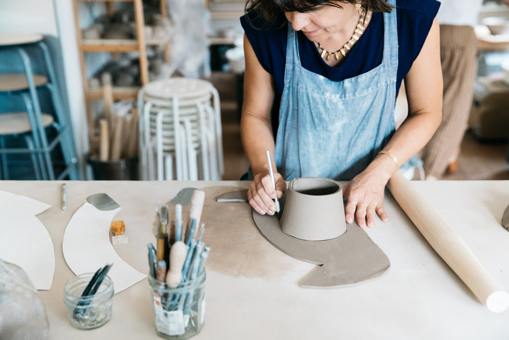 Café céramique + Atelier de poterie à Montréal