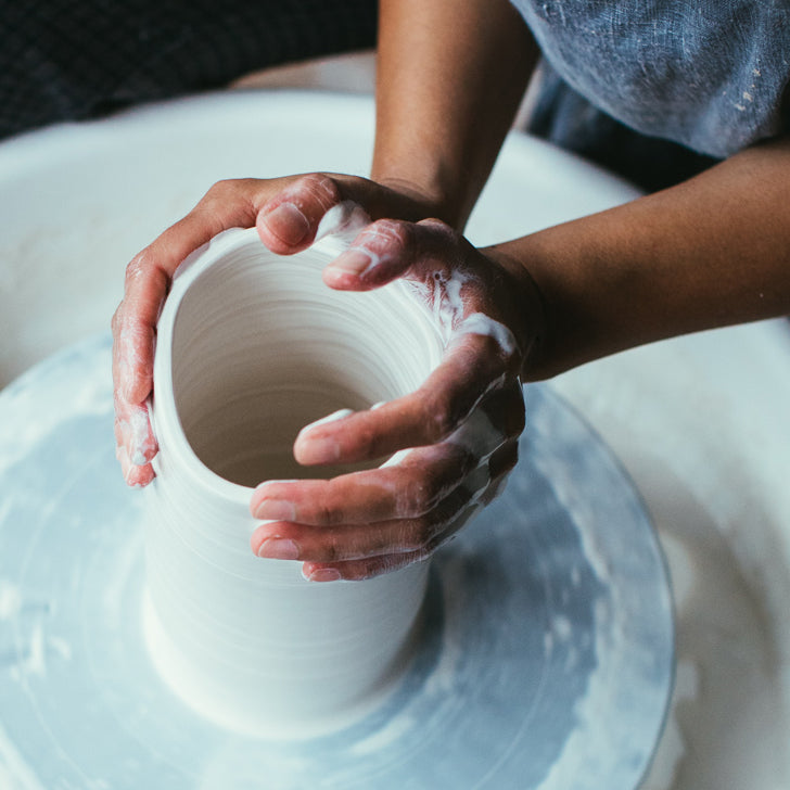 Level 1 Wheel Throwing: 6 weeks - $375