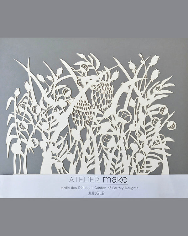 Paper Cutouts - Flora and Fauna / Découpe de papier - La faune et la flore