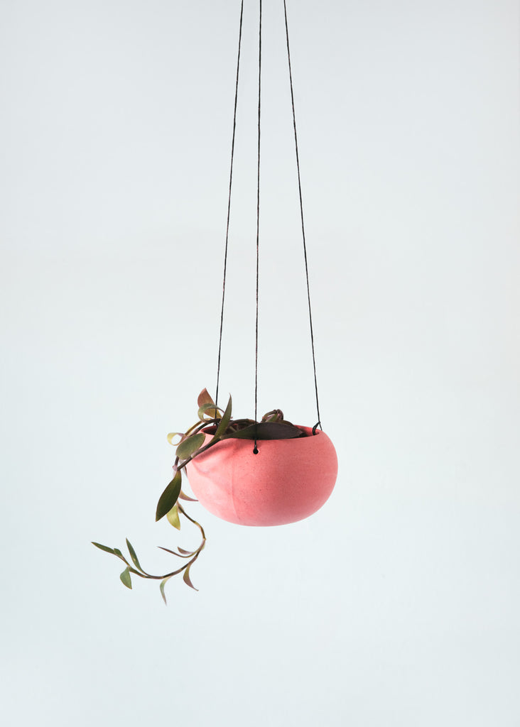 Porceclain Hanging pot / Pot suspendu Porcelaine