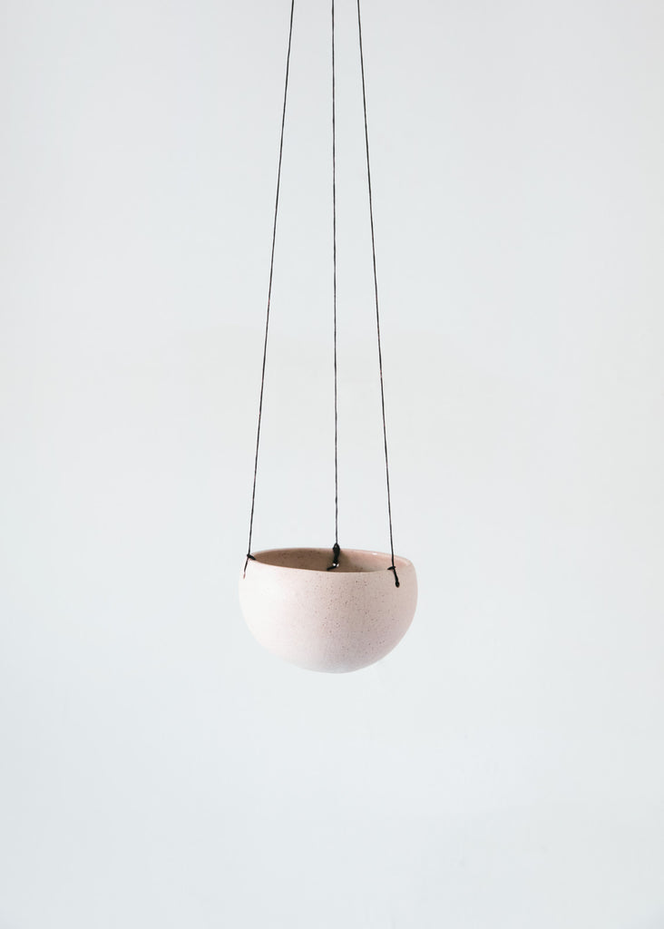 Porceclain Hanging pot / Pot suspendu Porcelaine
