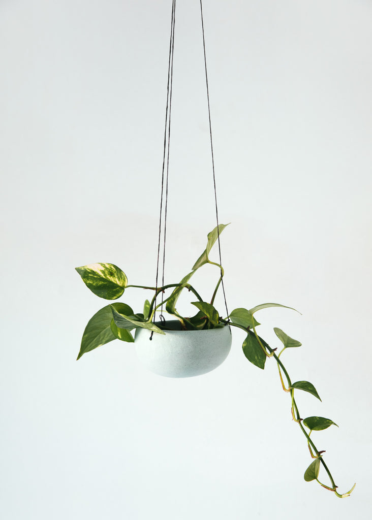 Porceclain Hanging pot / Pot suspendu Porcelaine