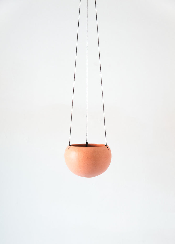 Porceclain Hanging pot / Pot suspendu Porcelaine