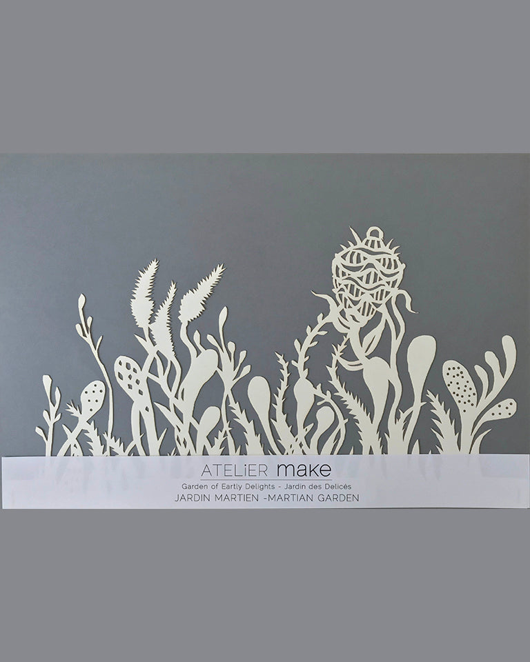 Paper Cutouts - Flora and Fauna / Découpe de papier - La faune et la flore
