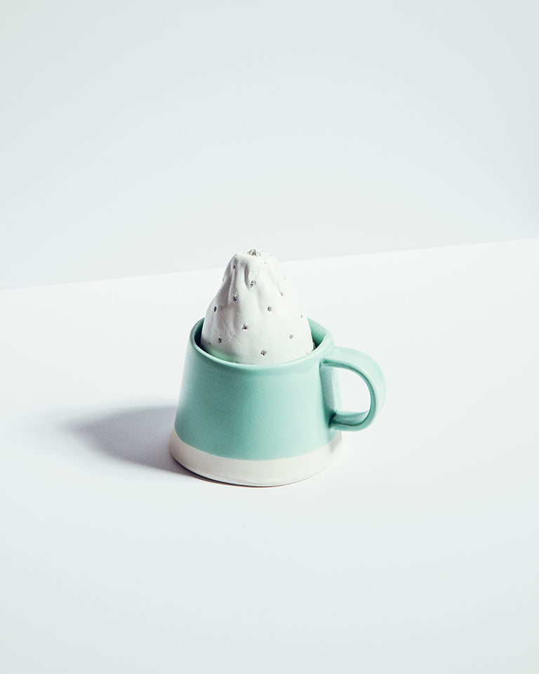Porceclain Tapered Mug / Chope Porcelaine