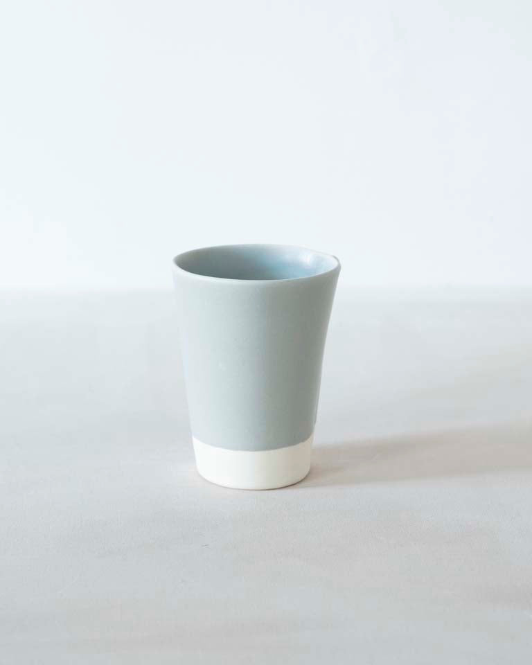 Porceclain Satin Tumbler / Gobelet Porcelaine