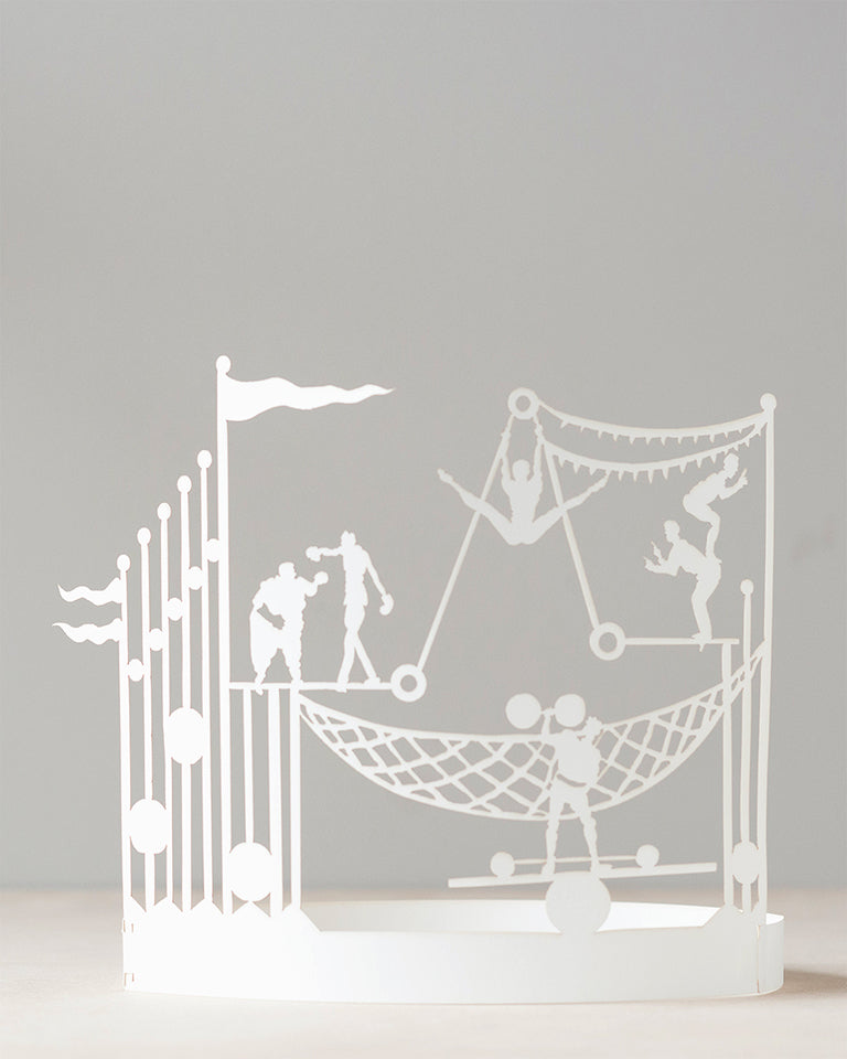 Paper Cutouts - Circus / Découpe de papier - La Cirque