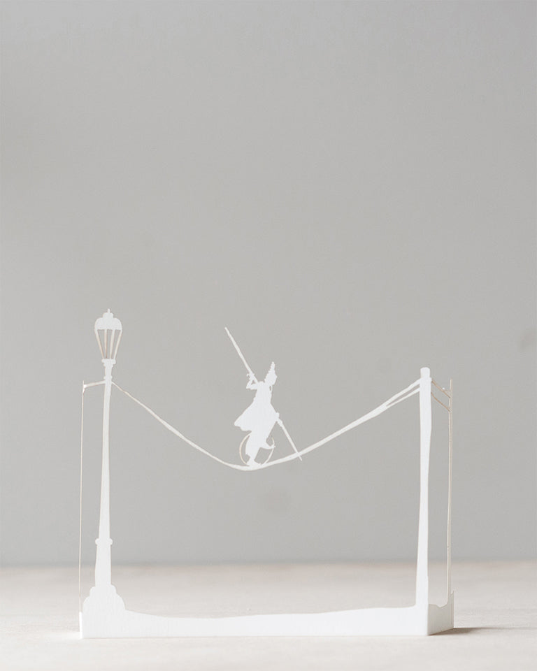 Découpe de papier - Le Cirque – Atelier Make