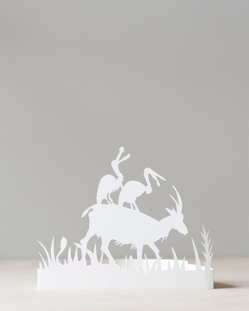 Paper Cutouts - Flora and Fauna / Découpe de papier - La faune et la flore