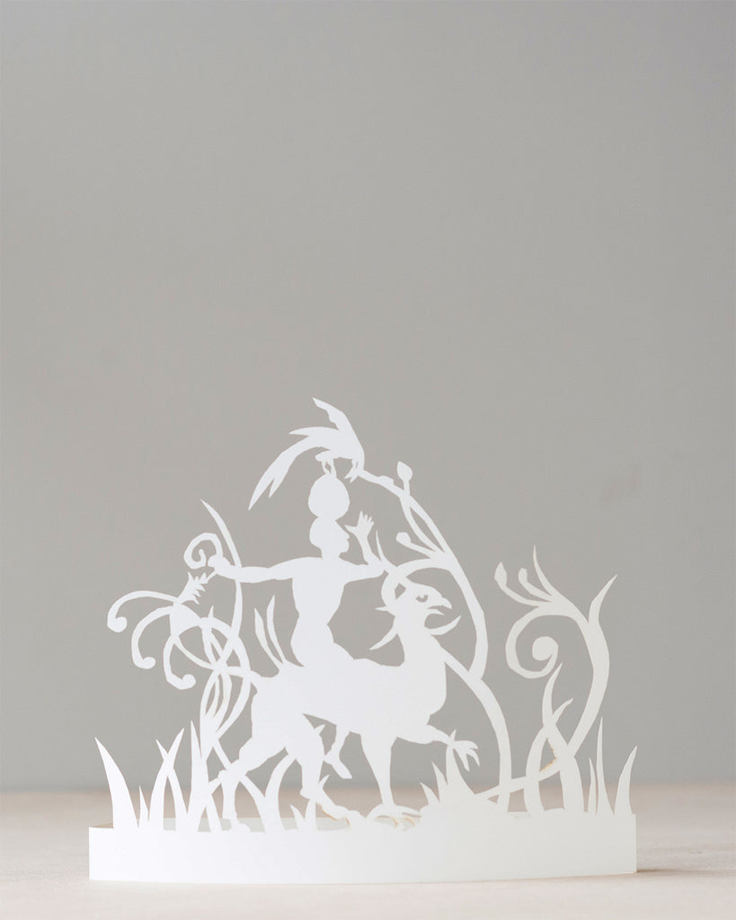 Paper Cutouts - Flora and Fauna / Découpe de papier - La faune et la flore