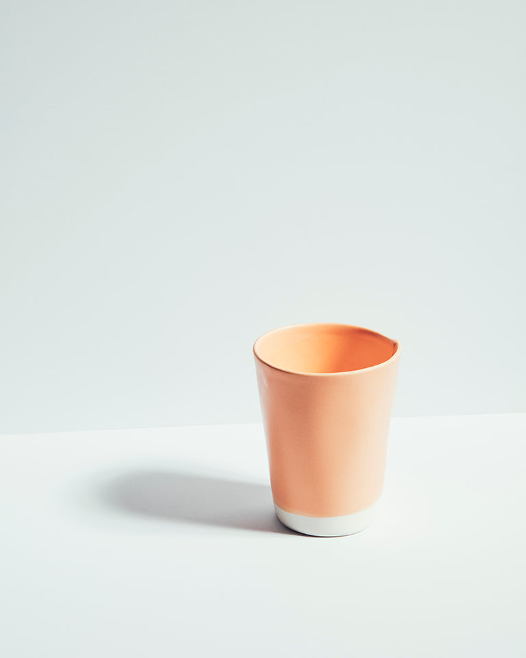 Porceclain Satin Tumbler / Gobelet Porcelaine