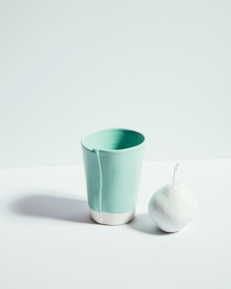 Porceclain Satin Tumbler / Gobelet Porcelaine