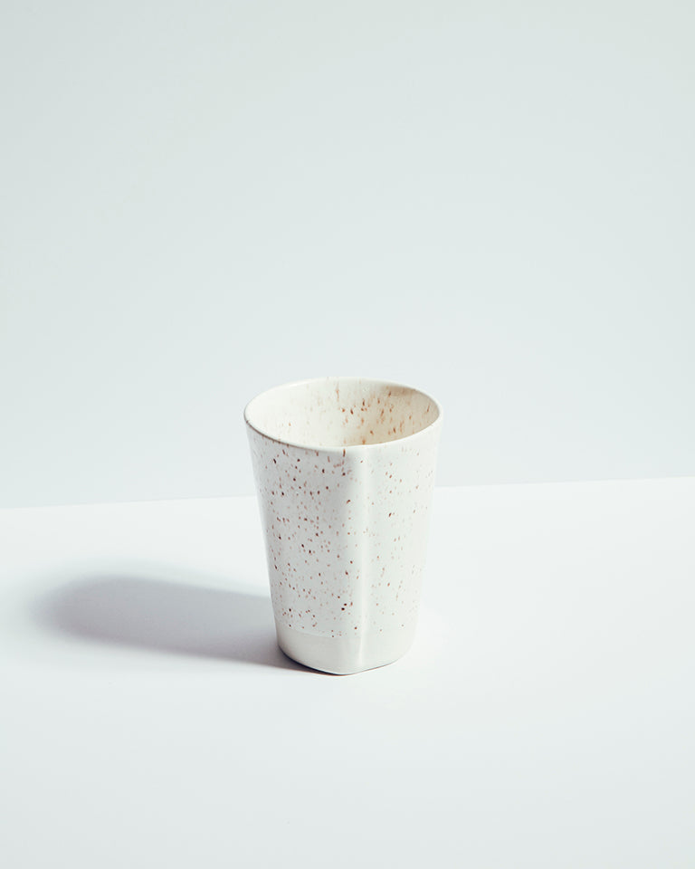 Porceclain Satin Tumbler / Gobelet Porcelaine