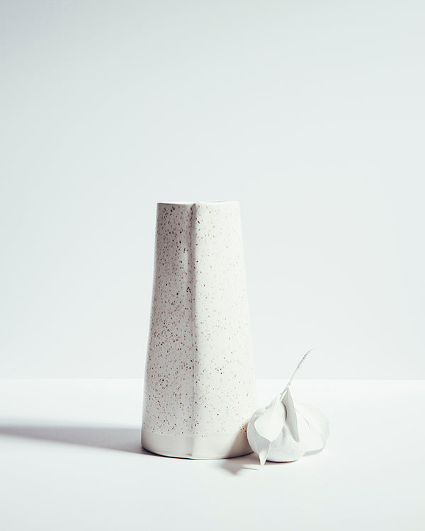 Porceclain Satin Vase - Tall / Vase - Grand Porcelaine